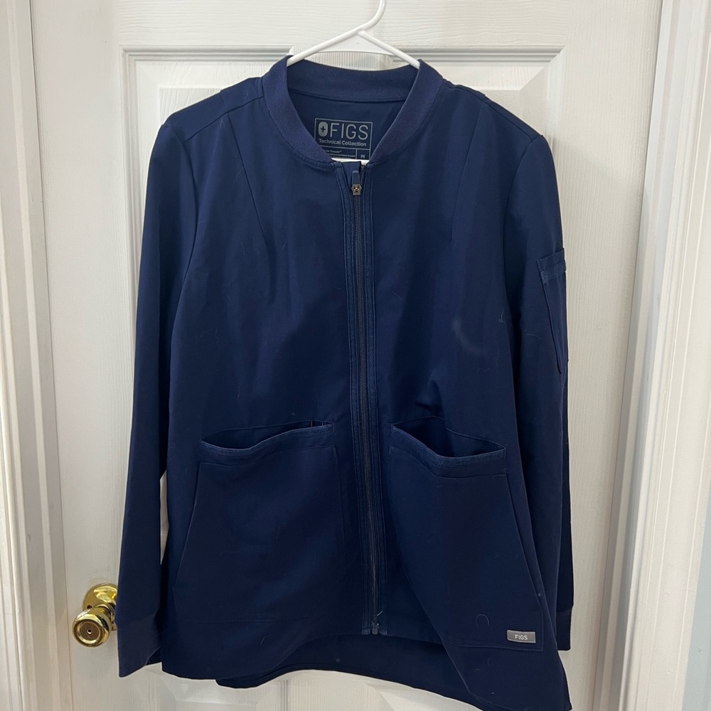 Figs scrub jacket